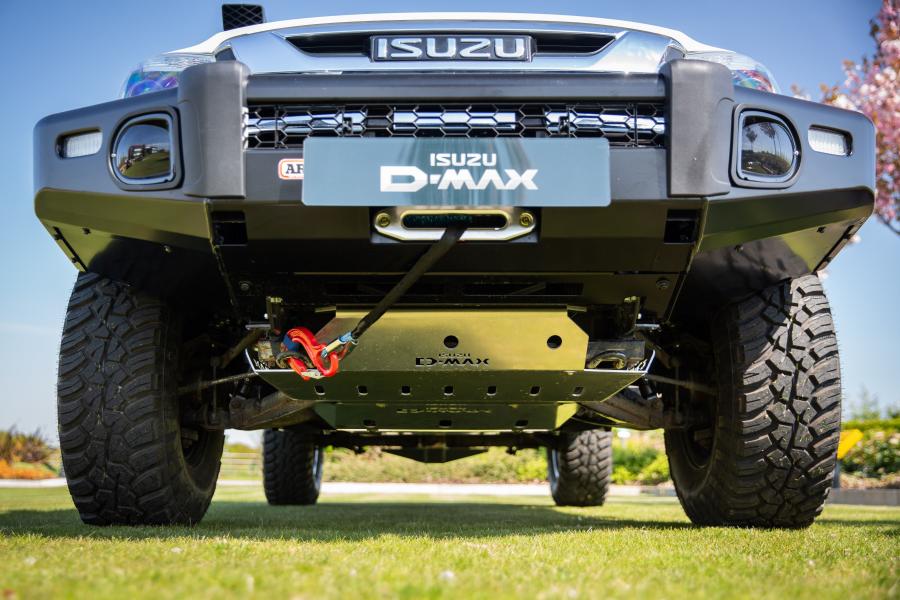 Днище и подвеска Isuzu D-Max GO2 2020 года  (фото 23 из 24)
